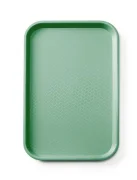 Taca fast food z polipropylenu GN 1/1, AmerBox, GN 1/1, zielony, 530x325x(H)20mm Wariant podstawowy