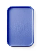 Taca fast food z polipropylenu GN 1/1, AmerBox, GN 1/1, niebieski, 530x325x(H)20mm Wariant podstawowy