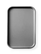 Taca fast food z polipropylenu GN 1/1, AmerBox, GN 1/1, czarny, 530x325x(H)20mm Wariant podstawowy