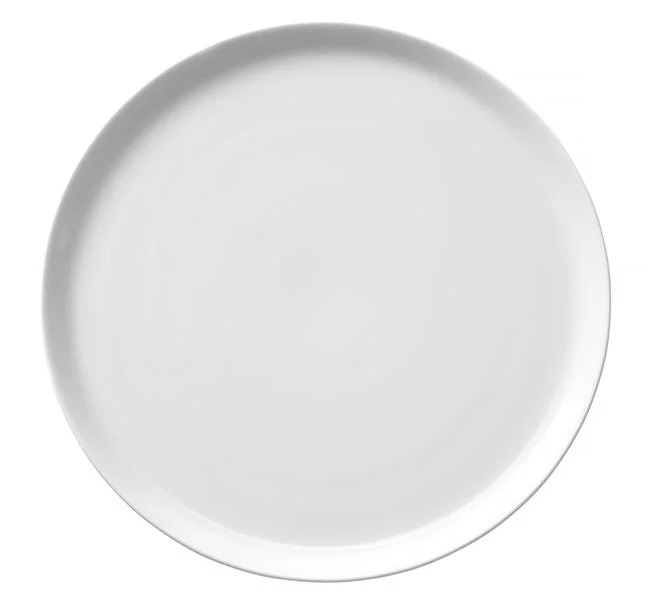 Talerz do pizzy 280 mm biały - zestaw 12 sztuk Wariant podstawowy