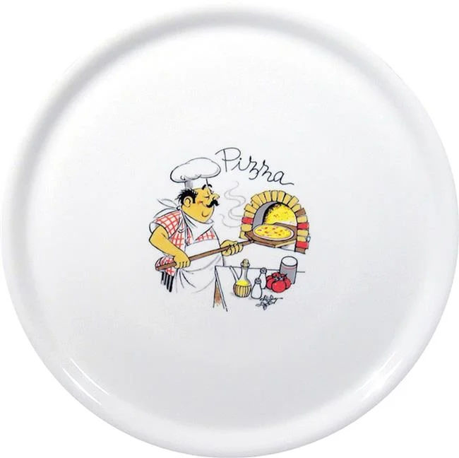 Talerz do pizzy Traditional, HENDI, biały, o310mm Wariant podstawowy