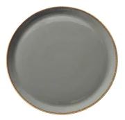 Talerz płaski 320 mm szary - zestaw 6 sztuk Wariant podstawowy