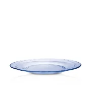 Talerz płytki PICARDIE MARINE, Duralex, niebieski, ø230x(H)20mm Wariant podstawowy
