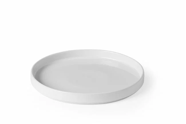 Talerz z wysokim rantem Oslo, HENDI, biały, o240mm Wariant podstawowy
