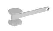 Tłuczek do mięsa, HENDI, szary, 300x80x(H)80mm Wariant podstawowy