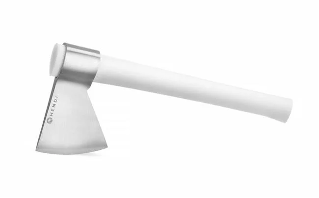Topór masarski, HENDI, biały, (L)450mm Wariant podstawowy