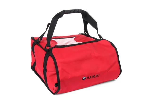 Torba termoizolacyjna do pizzy, HENDI, 4 kartony, 370x370x(H)200mm Wariant podstawowy