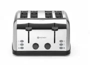 Toster na 4 tosty , HENDI, 240V/1500W, 295x335x(H)180mm Wariant podstawowy