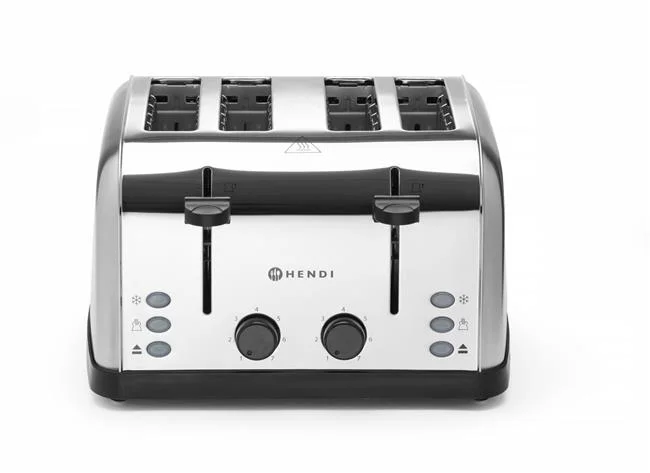 Toster na 4 tosty , HENDI, 240V/1500W, 295x335x(H)180mm Wariant podstawowy