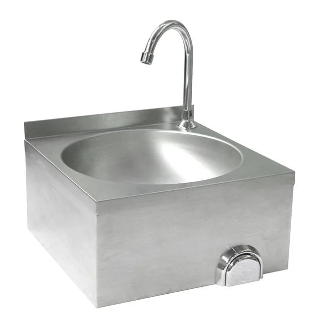 Umywalka kuchenna bezdotykowa Wariant podstawowy