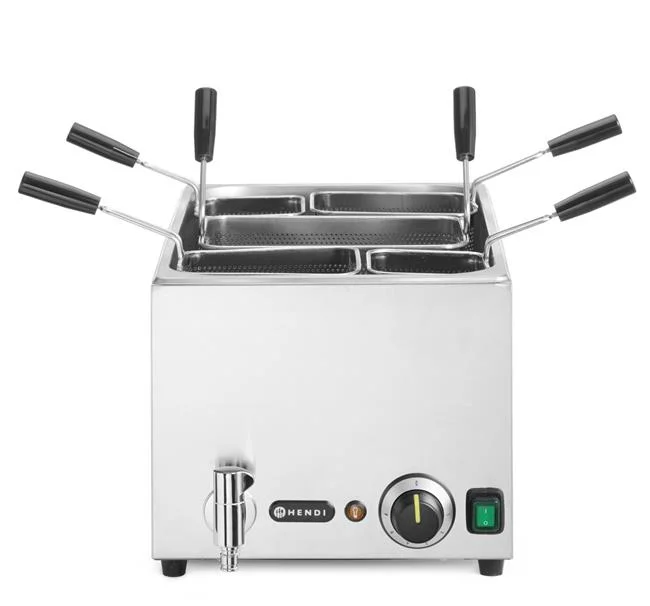 Urządzenie do gotowania makaronu, HENDI, 25L, 220-240V/3500W, 601x326x(H)279mm Wariant podstawowy