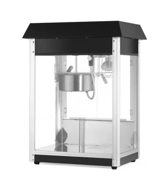 Urządzenie do popcornu, HENDI, czarny, 230V/1500W, 560x420x(H)770mm Wariant podstawowy