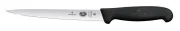 Victorinox Fibrox Nóż do filetowania, bardzo giętki, 18 cm, czarny Wariant podstawowy