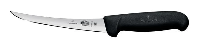 Victorinox Fibrox Nóż do trybowania 15 cm, czarny Wariant podstawowy