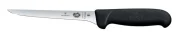 Victorinox Fibrox Nóż do trybowania z zagiętym ostrzem 15 cm, czarny Wariant podstawowy