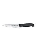 Victorinox Fibrox Nóż kuchenny, szerokie ostrze, 15 cm, czarny Wariant podstawowy