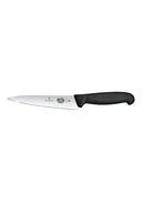 Victorinox Fibrox Nóż kuchenny, szerokie ostrze, 15 cm, czarny Wariant podstawowy
