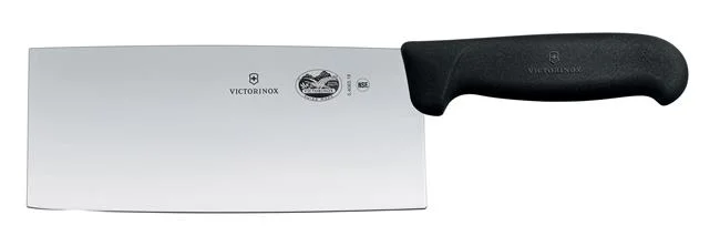 Victorinox Fibrox Nóż Szefa kuchni, 18 cm, styl chiński Wariant podstawowy
