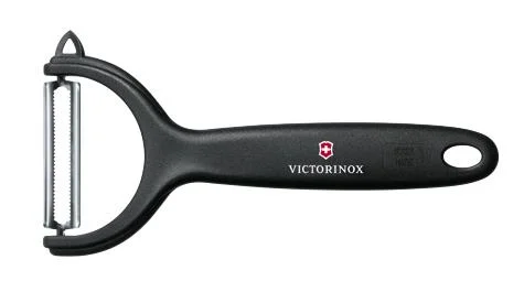 Victorinox Obieraczka do pomidorów i kiwi, ząbkowane ostrze, czarna Wariant podstawowy