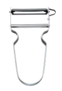 Victorinox obieraczka STAR, rękojeść Inox, ostrze gładkie, srebrna Wariant podstawowy