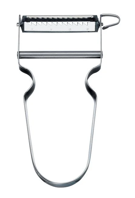 Victorinox obieraczka STAR, rękojeść Inox, ostrze Julienne, srebrna Wariant podstawowy