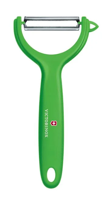 Victorinox Obieraczka uniwersalna, pozioma, zielona Wariant podstawowy
