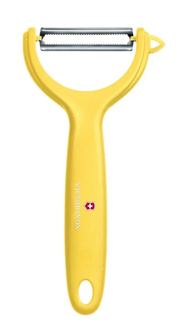 Victorinox Obieraczka uniwersalna, pozioma, żółta Wariant podstawowy