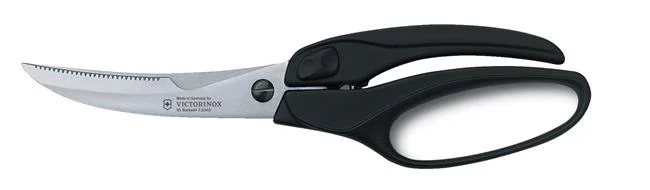 Victorinox Professional Nożyce do drobiu 25 cm, czarne Wariant podstawowy