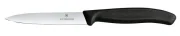Victorinox Swiss Classic Nóż do jarzyn, gładki, 10 cm, czarny Wariant podstawowy