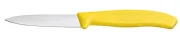 Victorinox Swiss Classic Nóż do jarzyn, gładki, 8 cm, żółty Wariant podstawowy
