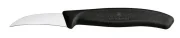 Victorinox Swiss Classic Nóż do jarzyn, zagięty, 60mm, czarny Wariant podstawowy