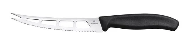 Victorinox Swiss Classic Nóż do masła i sera 13 cm, czarny Wariant podstawowy