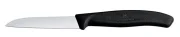 Victorinox Swiss Classic Nóż do obierania 8 cm, czarny Wariant podstawowy