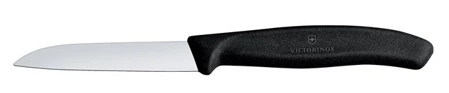 Victorinox Swiss Classic Nóż do obierania 8 cm, czarny Wariant podstawowy