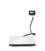 Waga gastronomiczna cyfrowa do 200 kg, HENDI, 298x248x(H)37mm Wariant podstawowy