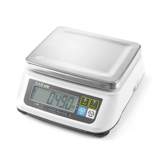Waga kuchenna z legalizacją, 30 kg Wariant podstawowy