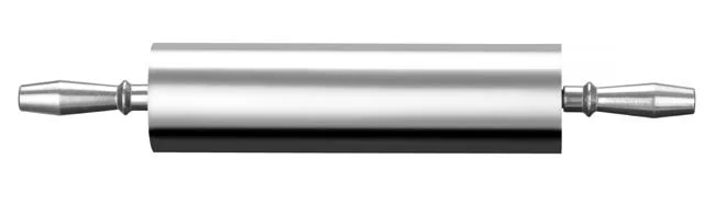 Wałek do ciasta aluminiowy, HENDI, ⌀90x545mm Wariant podstawowy
