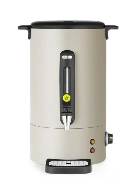 Warnik – design by Bronwasser, HENDI, 16L, jasnoszary, 220-240V/1650W, 357x380x(H)502mm Wariant podstawowy