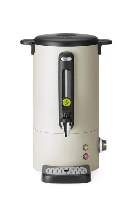 Warnik – design by Bronwasser, HENDI, 9L, jasnoszary, 220-240V/950W, 307x330x(H)450mm Wariant podstawowy