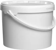 Wiadro z pokrywką - 11,5 l Wariant podstawowy