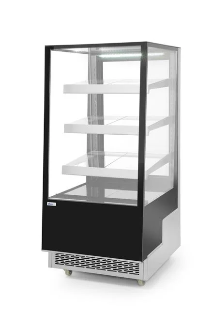 Witryna chłodnicza 3-półkowa, Arktic, 300L, 230V/480W, 650x833x(H)1460mm 300 l