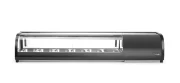 Witryna chłodnicza do sushi, Arktic, W zestawie pojemniki: 6x GN 1/3 (H) 40 mm., GN 1/3, czarny, 220-240V/190W, 1529x426x(H)296mm Wariant podstawowy