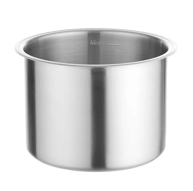 Wkład do kociołka do zupy, HENDI, 8L, ?280x(H)200mm Wariant podstawowy