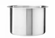 Wkład do kociołka, HENDI, ?295x(H)200mm Wariant podstawowy