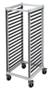 Wózek CAMBRO Camshelving® do transportu pojemników 18 × GN 2/1 Wariant podstawowy