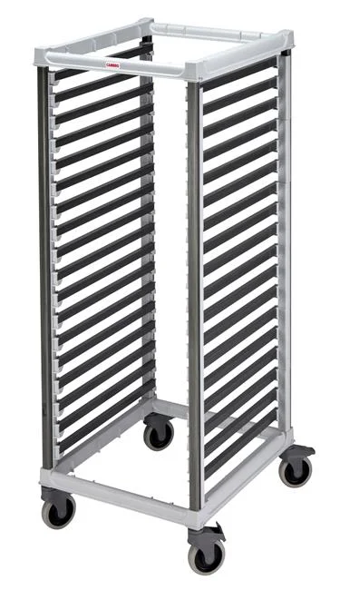 Wózek CAMBRO Camshelving® do transportu pojemników 18 × GN 2/1 Wariant podstawowy
