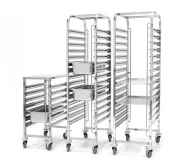 Wózek do transportu blach 15x 600x400 Wariant podstawowy