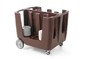 Wózek do transportu talerzy AMERBOX Wariant podstawowy