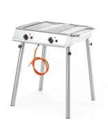 Xantos Grill gazowy, HENDI, 9,5kW, 770x710x(H)870mm Wariant podstawowy