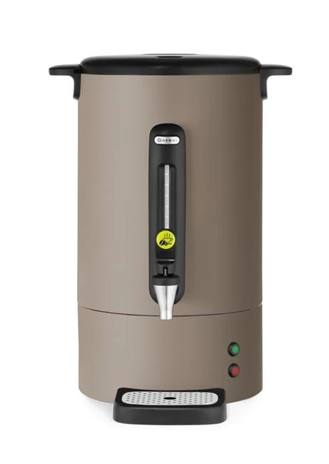 Zaparzacz do kawy – design by Bronwasser, HENDI, 14L, 220-240V/1750W, 357x380x(H)502mm Wariant podstawowy